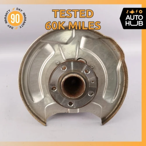 2019-2025 Volvo S60 Rear Left/Driver With Hub Used OEM Steering Knuckle Spindle