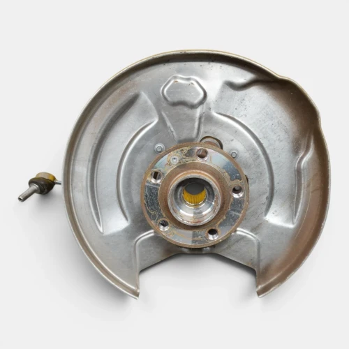2016-2024 Volvo XC90 Rear Left/Driver With Hub With Bearing Used OEM Steering Knuckle Spindle