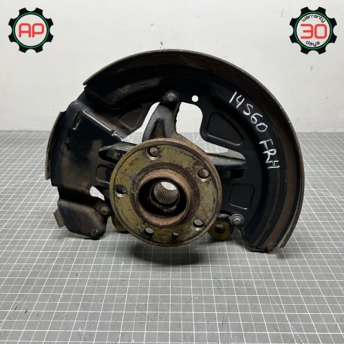 2011-2018 Volvo V60 Front Right/Passenger FWD With Hub Used OEM Steering Knuckle Spindle