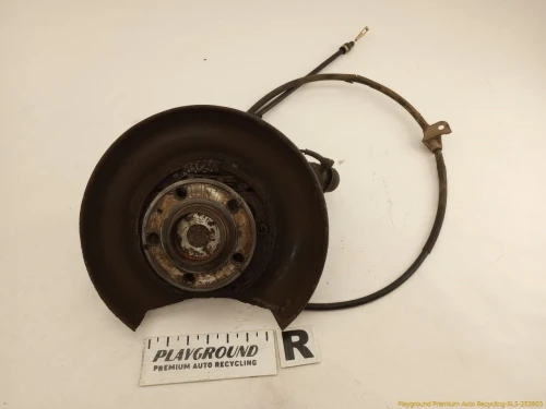 2001-2007 Volvo V70 Rear Right/Passenger With Hub Used OEM Steering Knuckle Spindle