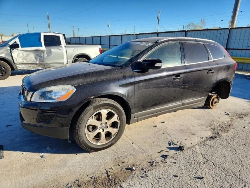 2009-2013 Volvo XC60 Front Left/Driver Used OEM Steering Knuckle Spindle