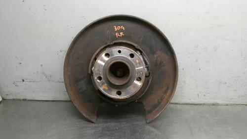 2007-2011 Volvo S80 Rear Right/Passenger Used OEM Steering Knuckle Spindle
