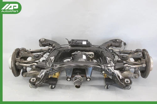 2009-2013 BMW E70 X5 35D Rear Subframe Complete Differential 3.64 Used OEM Subframes & Crossmembers used OEM subframe and