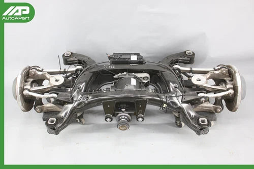 2009-2013 BMW E70 X5 35D Rear Subframe Complete Differential 3.64 Used OEM Subframes & Crossmembers used OEM subframe and