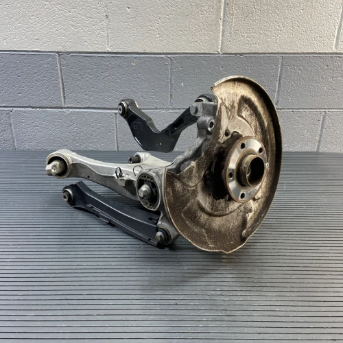 2017-2025 Volvo S90 Rear Left/Driver AWD With Hub Used OEM Steering Knuckle Spindle