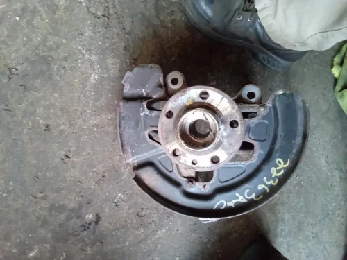 2011-2013 Volvo Front Left/Driver Used OEM Steering Knuckle Spindle