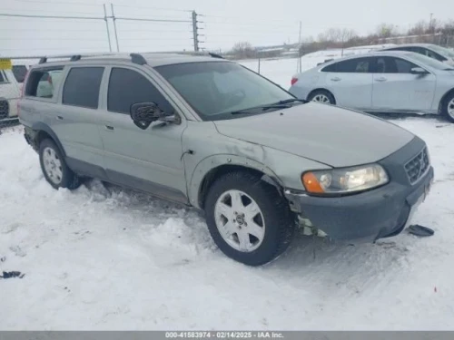 2001 Volvo Front Left/Driver Used OEM Steering Knuckle Spindle