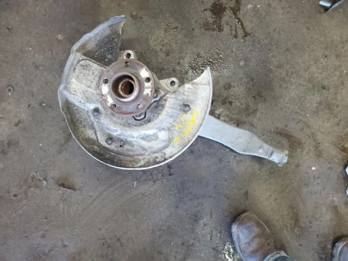 2017-2023 Volvo S90 1751659 Front Left/Driver Used OEM Steering Knuckle Spindle
