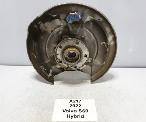 2019-2024 Volvo V60 Rear Right/Passenger AWD With Hub Used OEM Steering Knuckle Spindle