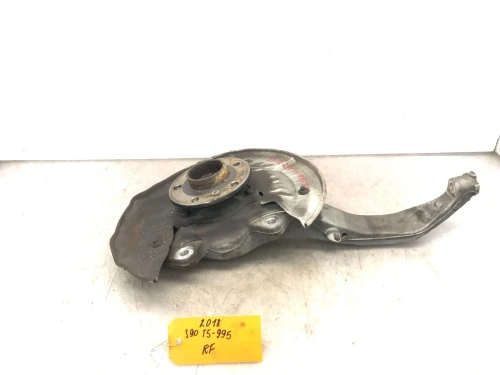2017-2019 Volvo S90 Front Right/Passenger FWD With Hub Used OEM Steering Knuckle Spindle