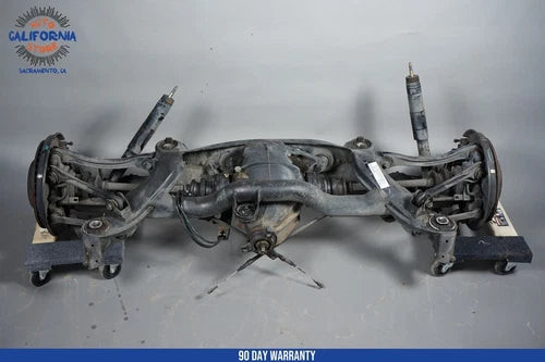 Mercedes R129 SL500 SL320 500SL Rear Sub Frame Diff Axle Carrier Used OEM Differentials & Carriers used OEM differential