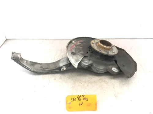 2017-2019 Volvo S90 Front Left/Driver FWD With Hub Used OEM Steering Knuckle Spindle