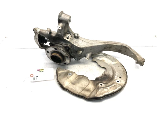 2017-2020 Volvo V90 Front Right/Passenger FWD With Hub Used OEM Steering Knuckle Spindle
