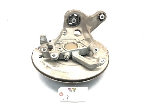 2017-2019 Volvo S90 Rear Left/Driver FWD With Hub Used OEM Steering Knuckle Spindle
