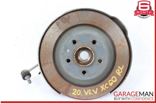 2016-2025 Volvo XC60 Rear Left/Driver With Hub Disc Brake Used OEM Steering Knuckle Spindle