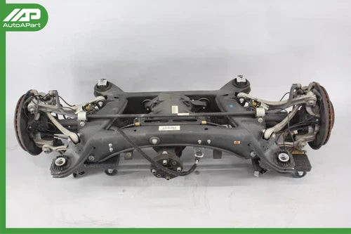2010-2016 Mercedes W212 E550 Complete Rear Subframe Differential Used OEM Differentials & Carriers used OEM differential