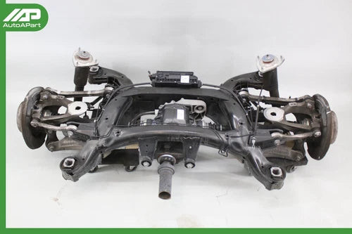 2009-2013 BMW E70 X5 35I Rear Subframe Complete Differential 3.15 Used OEM Subframes & Crossmembers used OEM subframe and