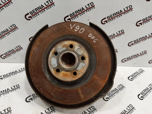 2016-2024 Volvo V90 Rear Right/Passenger Disc Brake Used OEM Steering Knuckle Spindle
