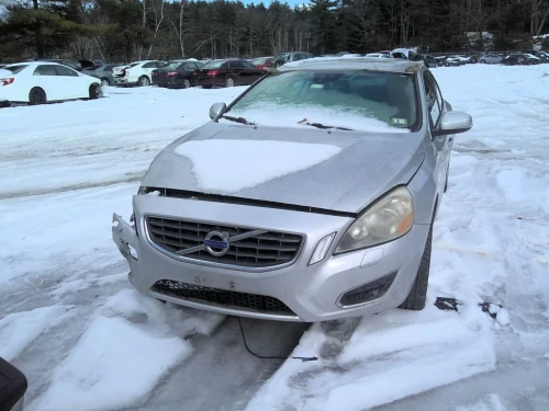 2012 Volvo S60 Front Left/Driver Used OEM Steering Knuckle Spindle