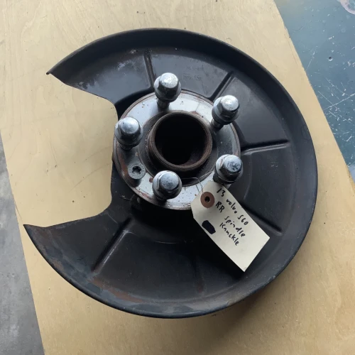 2013 Volvo S60 Rear Right/Passenger Used OEM Steering Knuckle Spindle