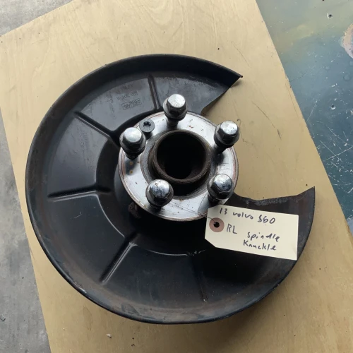 2013 Volvo S60 Rear Left/Driver Used OEM Steering Knuckle Spindle