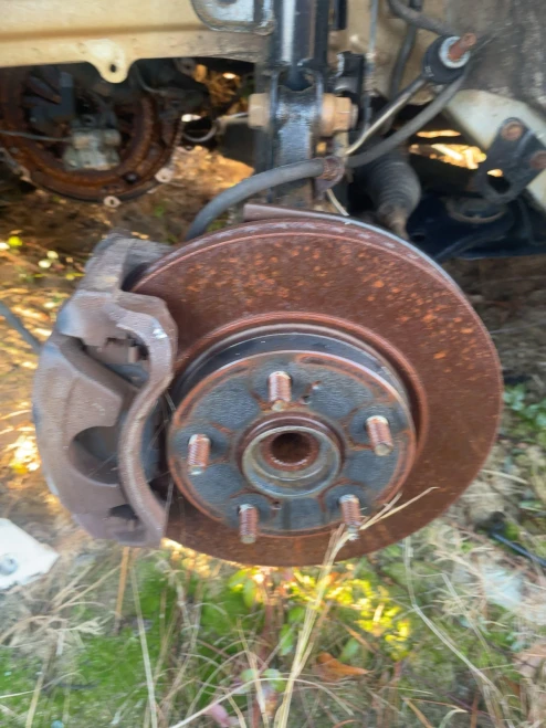 2008-2015 Scion xB 4321212410 Front Left/Driver Used OEM Steering Knuckle Spindle
