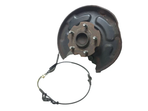 2011 Scion tC Rear Right/Passenger With Hub Used OEM Steering Knuckle Spindle