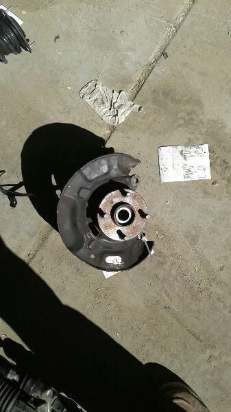 2011-2015 Scion iQ 2120072 Front Right/Passenger Used OEM Steering Knuckle Spindle
