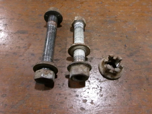 2005-2010 Scion tC Rear Used OEM Steering Knuckle Spindle