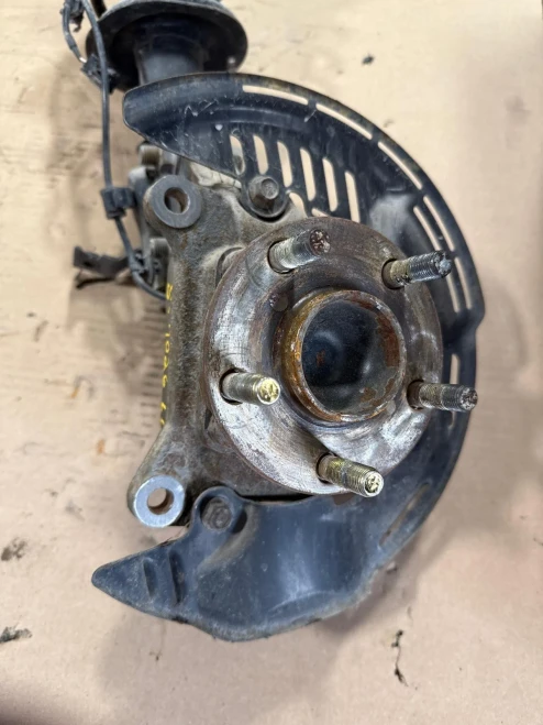 2013-2016 Scion Front Left/Driver Used OEM Steering Knuckle Spindle