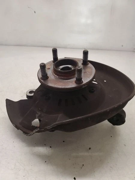 2004-2006 Scion xA Left/Driver Used OEM Steering Knuckle Spindle