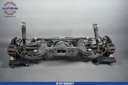 2011-2016 Mercedes W212 E250 E350 Rear Subframe Differential Control Arm Used OEM Subframes & Crossmembers used OEM subframe