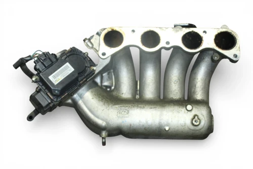 2004-2008 Acura TSX 2.4L Upper With Throttle Body K24A Used OEM Intake Manifold