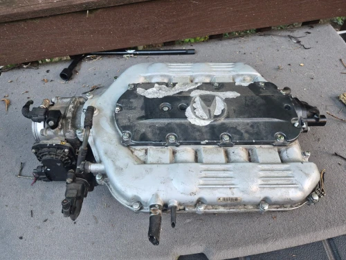 2009-2014 Acura TL 3.7L AWD With Throttle Body Used Intake Manifold