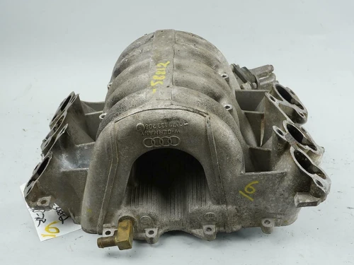1995-1998 Audi A6 2.8L Upper Used OEM Intake Manifold