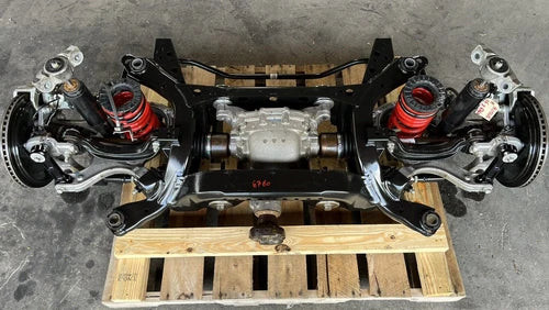 16 Mustang GT Rear Suspension 3:15 Cradle Carrier Used OEM Subframes & Crossmembers used OEM subframe and crossmember