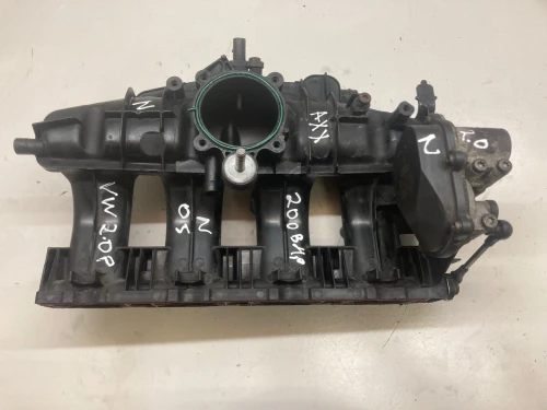 2005 Audi A3 2.0L TFSI Used Intake Manifold 06F133185AC
