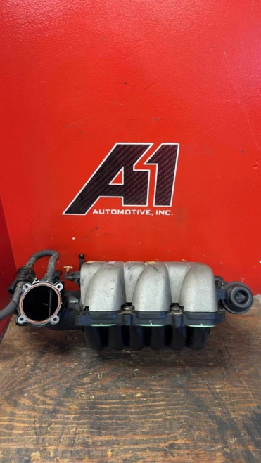 2005-2006 Audi A6 3.2L Upper Used Intake Manifold