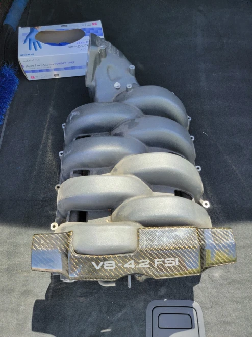 2007-2008 Audi RS4 4.2L V8 Used OEM Intake Manifold 079133201J