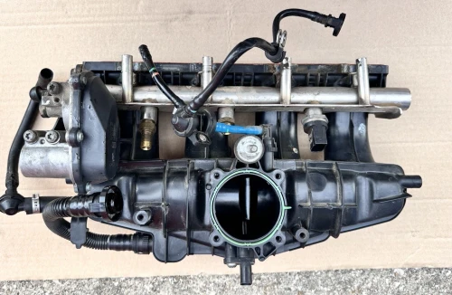 2008-2010 Audi TT 2.0L With Throttle Body Used OEM Intake Manifold
