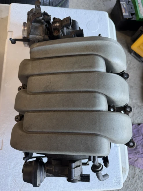 2009-2012 Audi A4 3.2L V6 Used OEM Intake Manifold