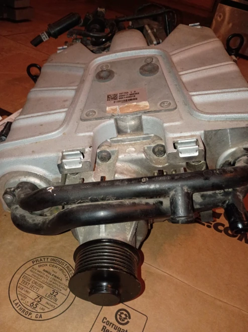 2009-2012 Audi A6 3.0L Used OEM Intake Manifold