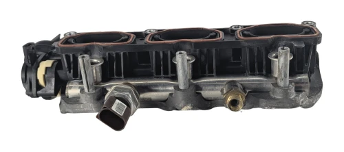 2010 Audi S4 3.0L Lower Left Used Intake Manifold 06E133109AF