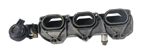 2010 Audi S4 3.0L Lower Right Used Intake Manifold 06E130090F