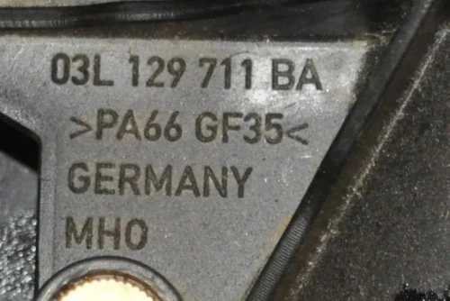2012 Audi A6 Used Intake Manifold 03L129711BA