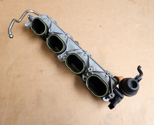 2013 Audi RS5 4.2L Lower Left V8 Used Intake Manifold 079133110BB