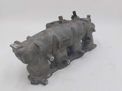 2013-2014 Audi A4 2.0L Upper Turbo Used Intake Manifold 06H133201