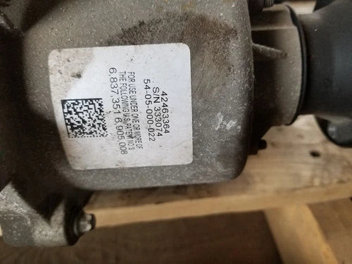 2019 Buick Encore Rear Axle Used OEM Differential Carrier Assembly used OEM rear differential carrier assembly