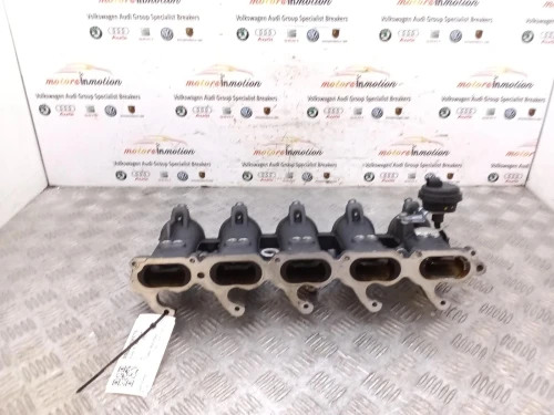 2016 Audi A3 2.5L Lower TFSI Used Intake Manifold 07K133201AE