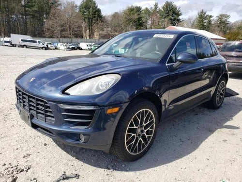 2015-2016 Rear Carrier Porsche Macan 15 16 Used OEM Rear Differential Carriers used OEM rear differential carrier assembly